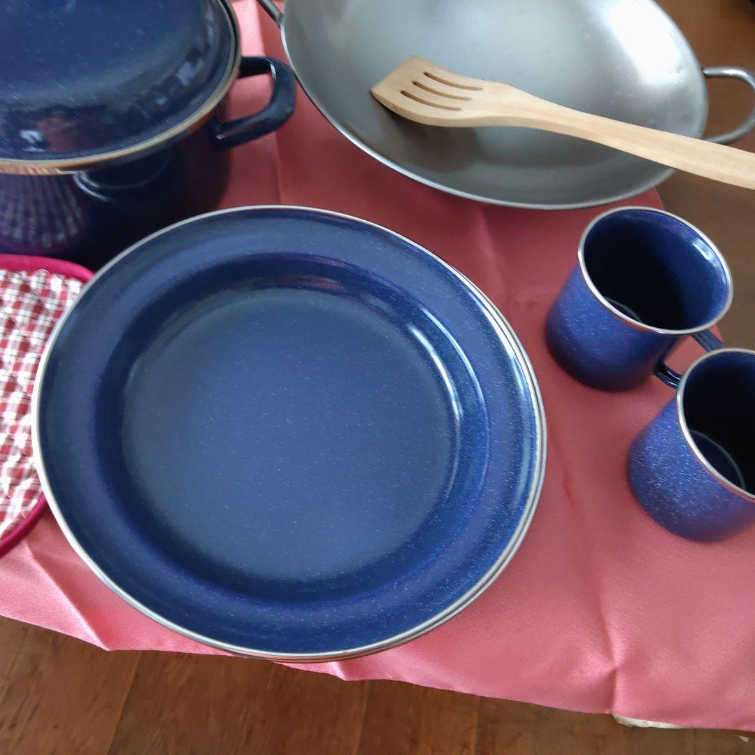 レジャー アウトドアキャンピング ８P セット