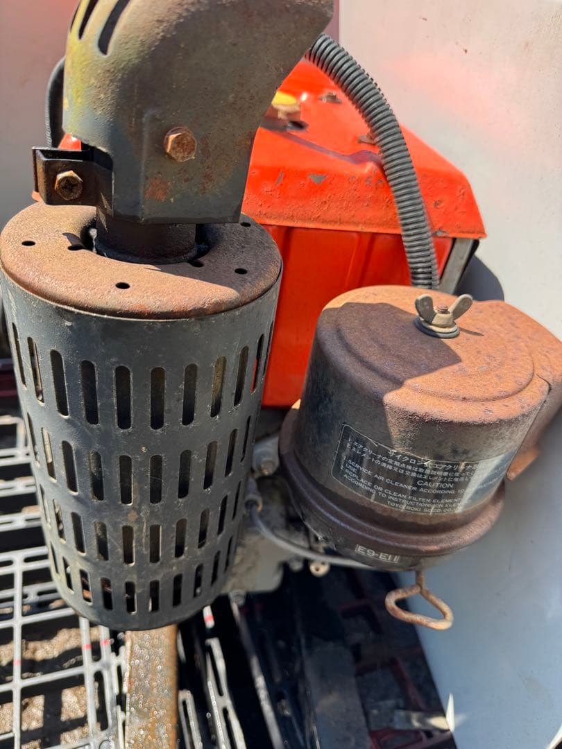 クボタジィーゼルエンジン１０ＰＳ