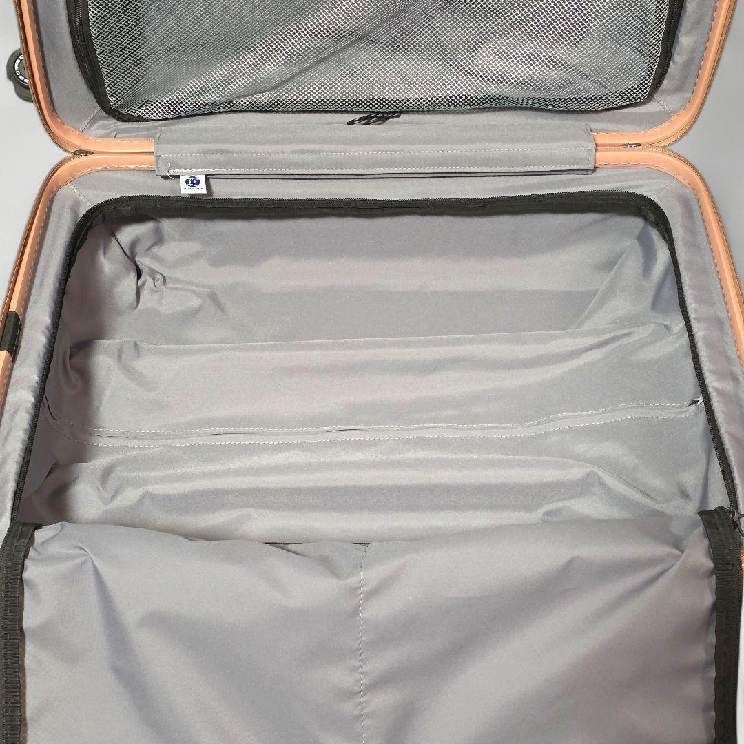 美品 プロテカ コーリー2 52L キャリーケース スーツケース ピンクベージュ