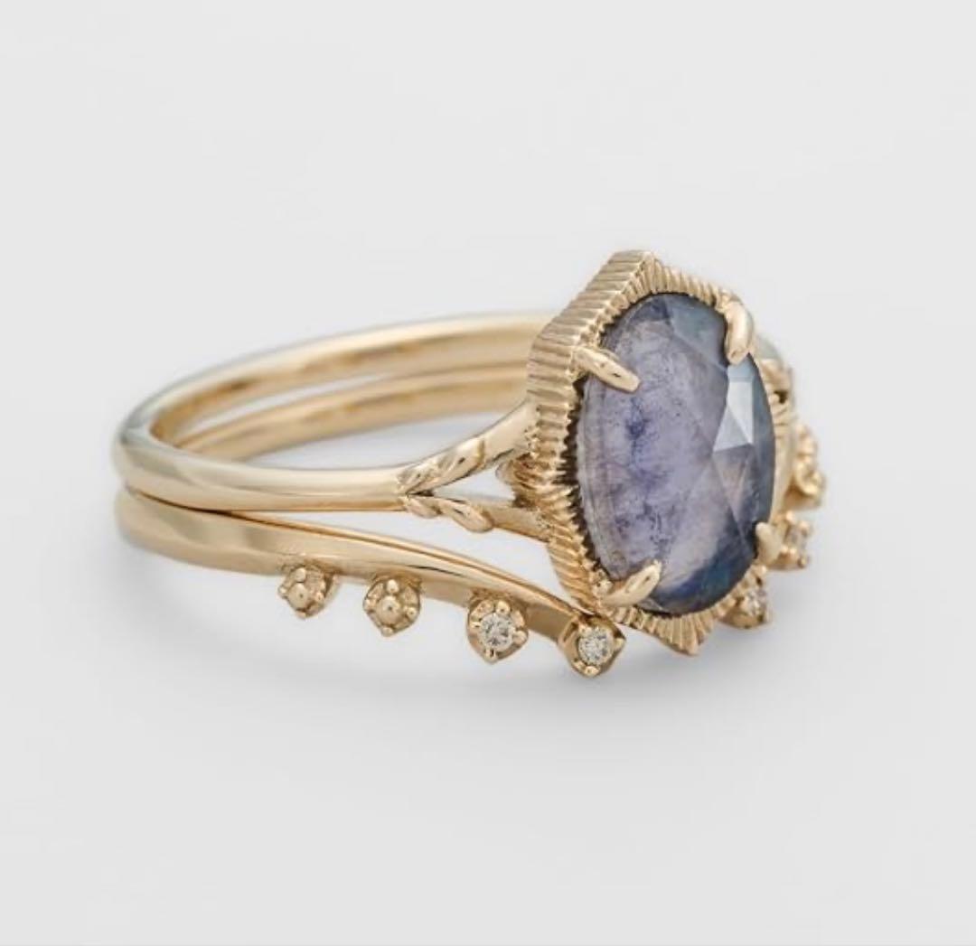 agete フェルスパー リング Limited Edition