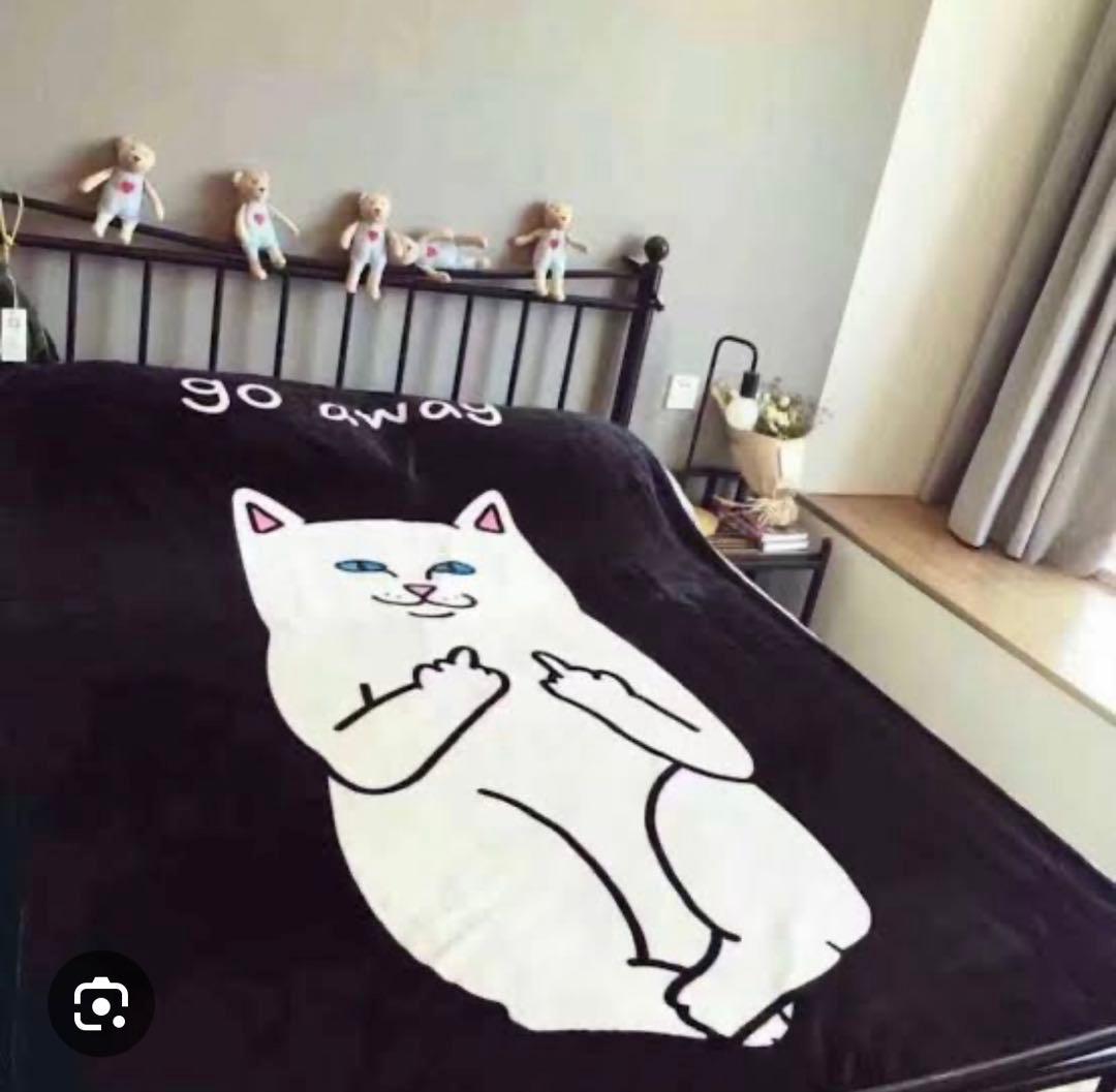 リップンディップ　ブランケット　完売品