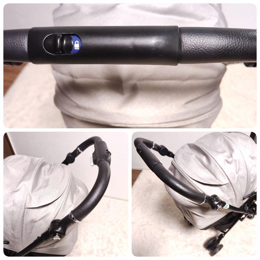 Aprica ラクーナクッションフリープラス AB ベージュ 23年