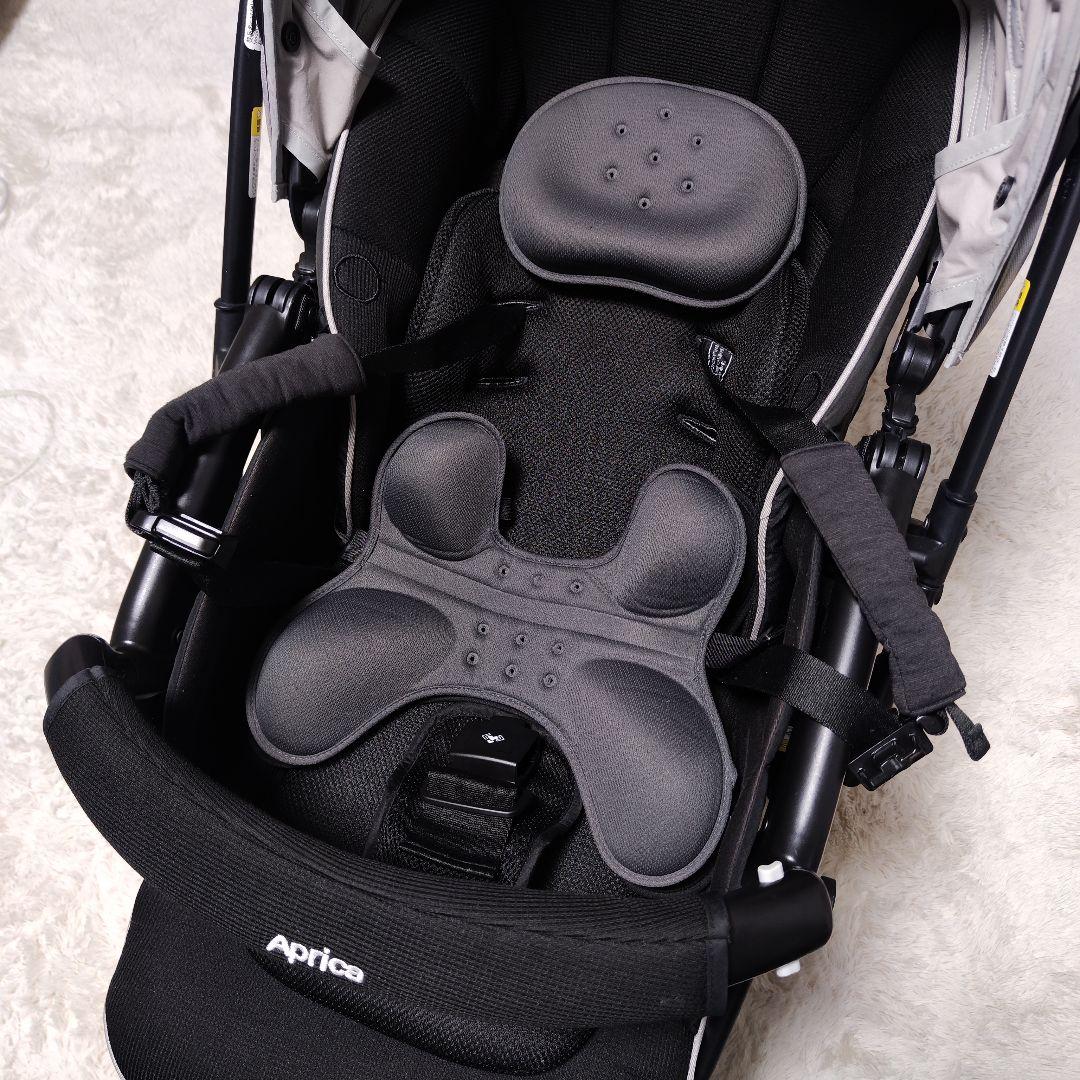 Aprica ラクーナクッションフリープラス AB ベージュ 23年