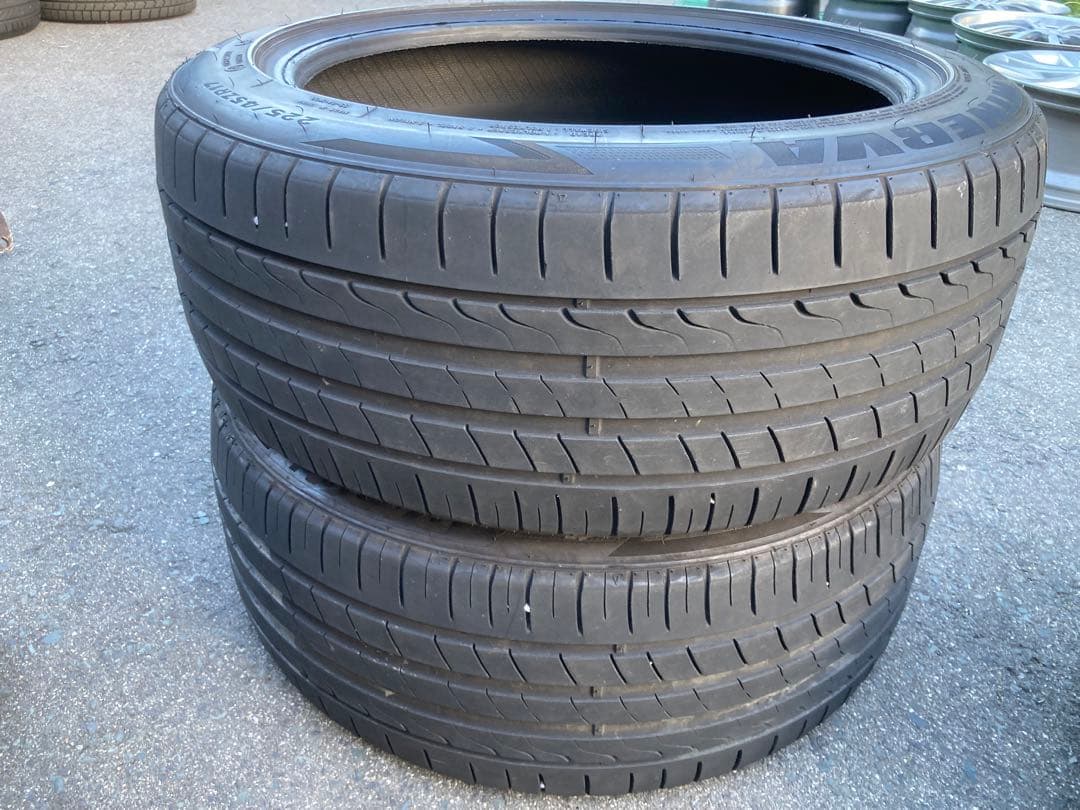 送料無料！2021年製バリ山！ミネルバ　225/45R17 2本