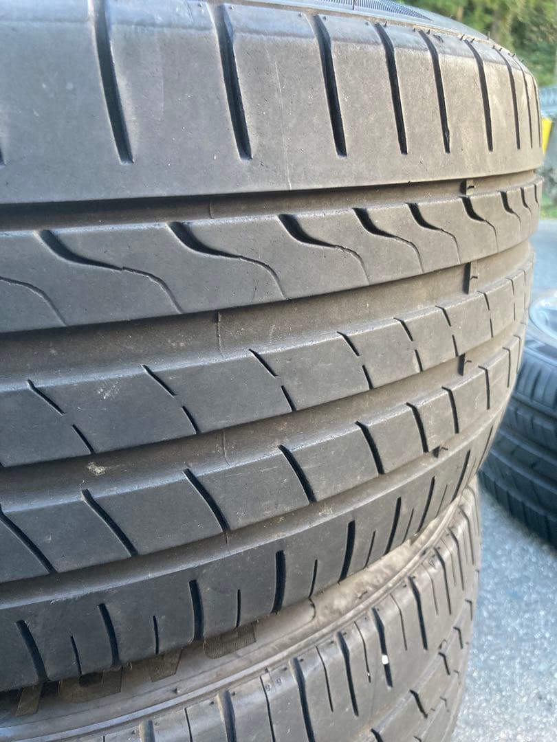 送料無料！2021年製バリ山！ミネルバ　225/45R17 2本