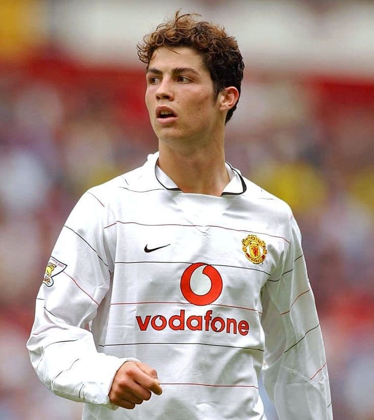 り*と様 マンチェスターユナイテッド ロナウド 7番 長袖 ユニフォーム