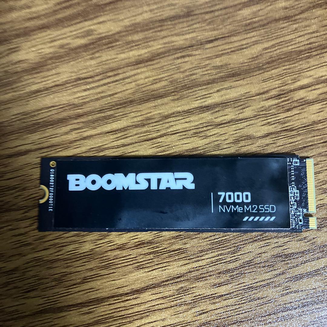 内蔵型SSD BOOMSTAR 7000 1TB NVMe M.2 SSD