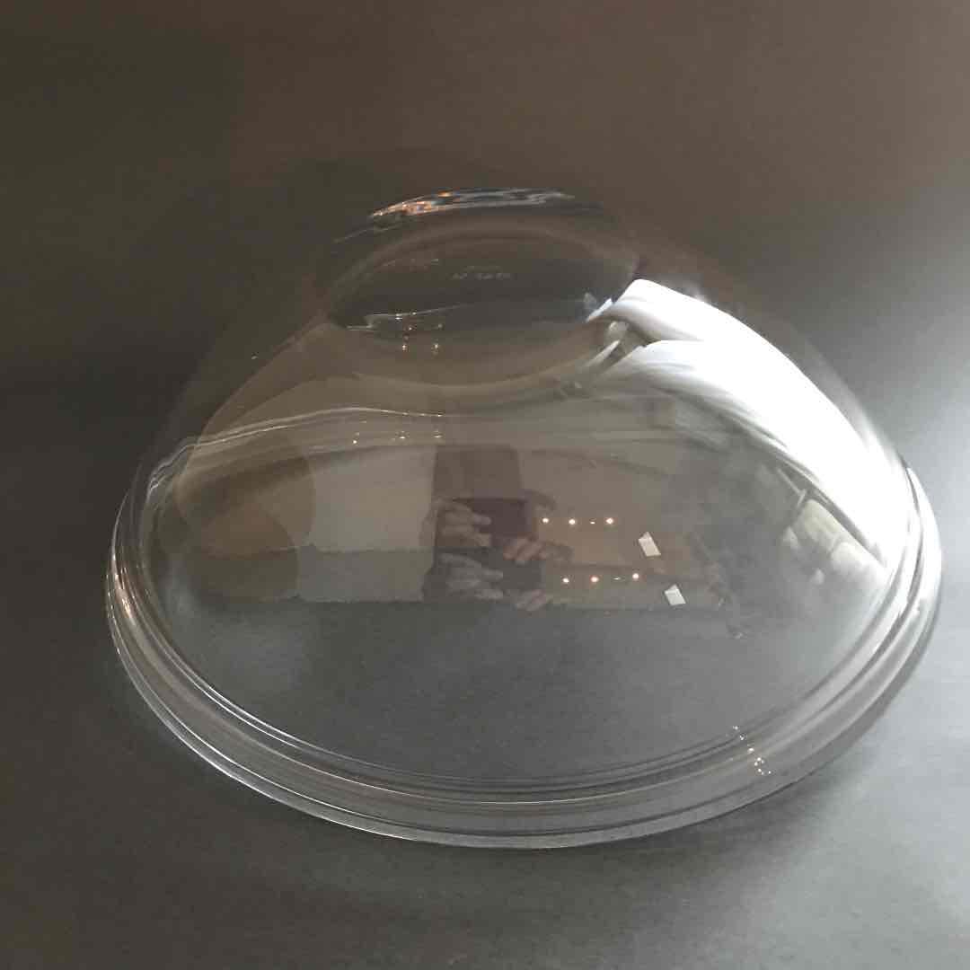 クリスタルガラスオーバルボール