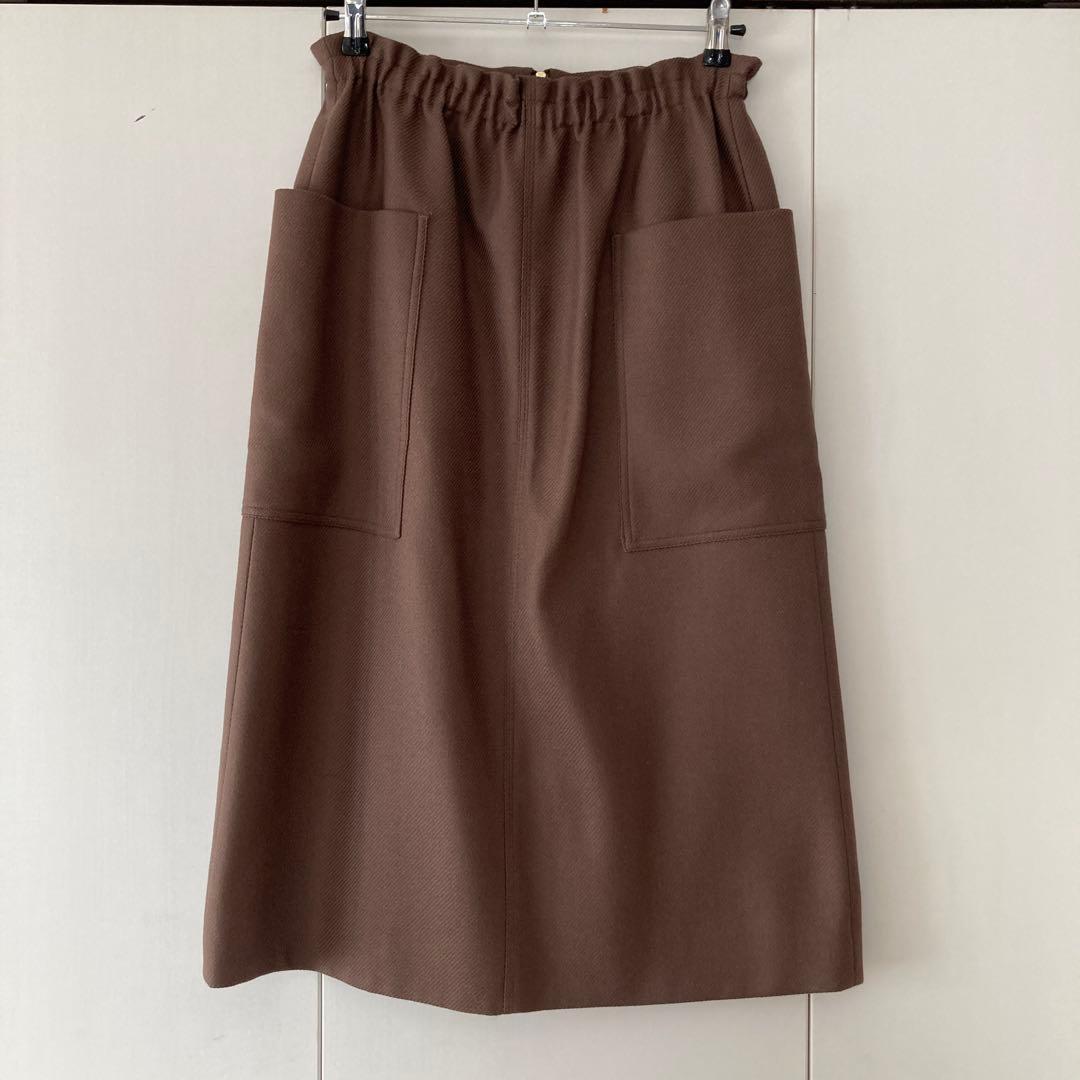 drawer スカート ブラウン　サイズ38