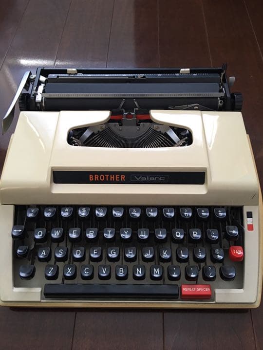 【レア】BROTHER タイプライター