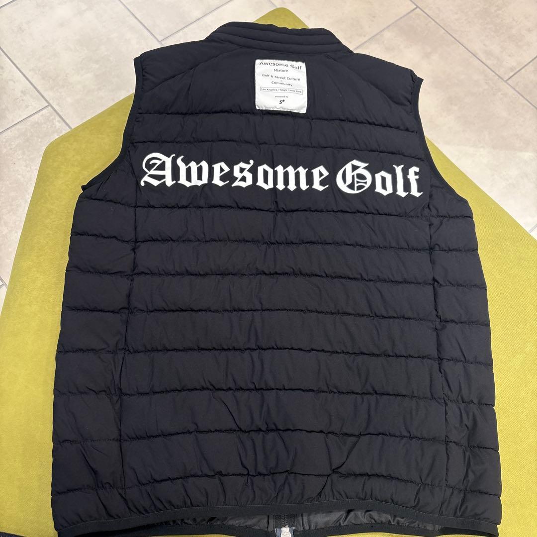 Awesome Golf ブラック ベスト エスプラス