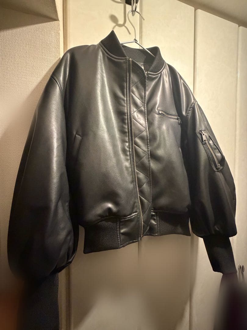 THE TOE Oxford Leather MA-1 Sサイズ