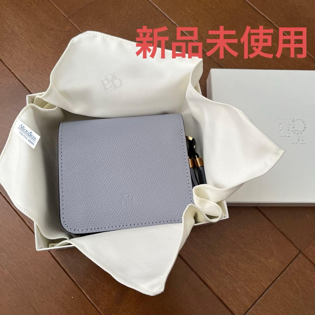 EPOI 2つ折り財布 ラウンドファスナー