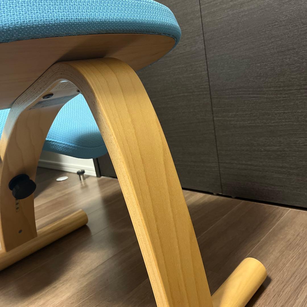 【美品】balans Easyバランスイージー　ブルー