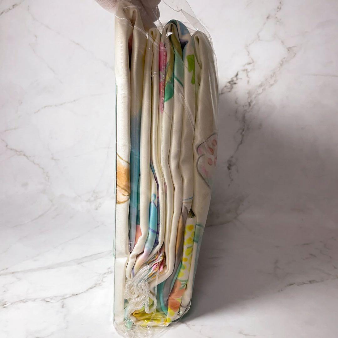 新品未使用　カーテン　ジェラトーニ　ダッフィー　ビューティフルレイニーデイズ