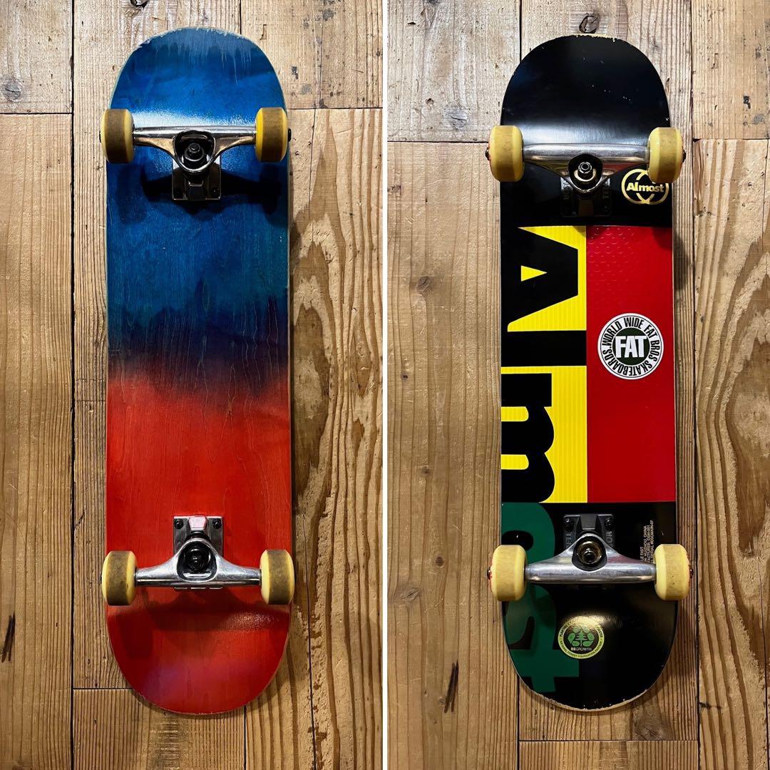 スケートボード コンプリート　2枚セット