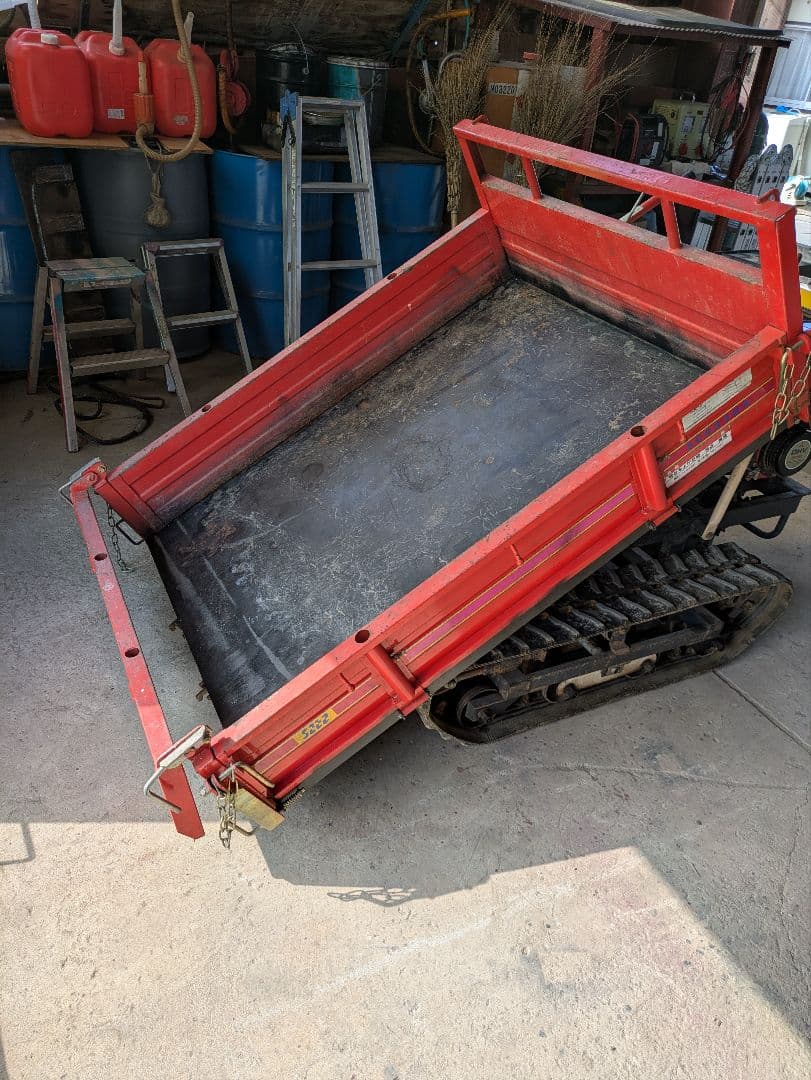 佐藤製作所、運搬車