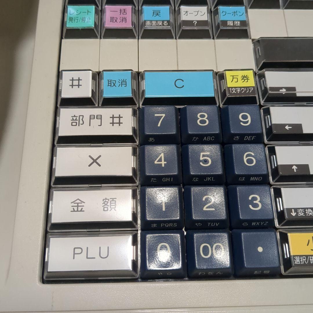 TEC 東芝テック 電子レジスターFS-1550 キッチンカー イベント カフェ