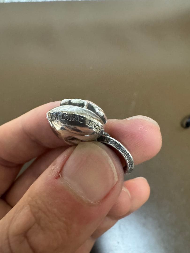 クロムハーツ　ハートチャーム