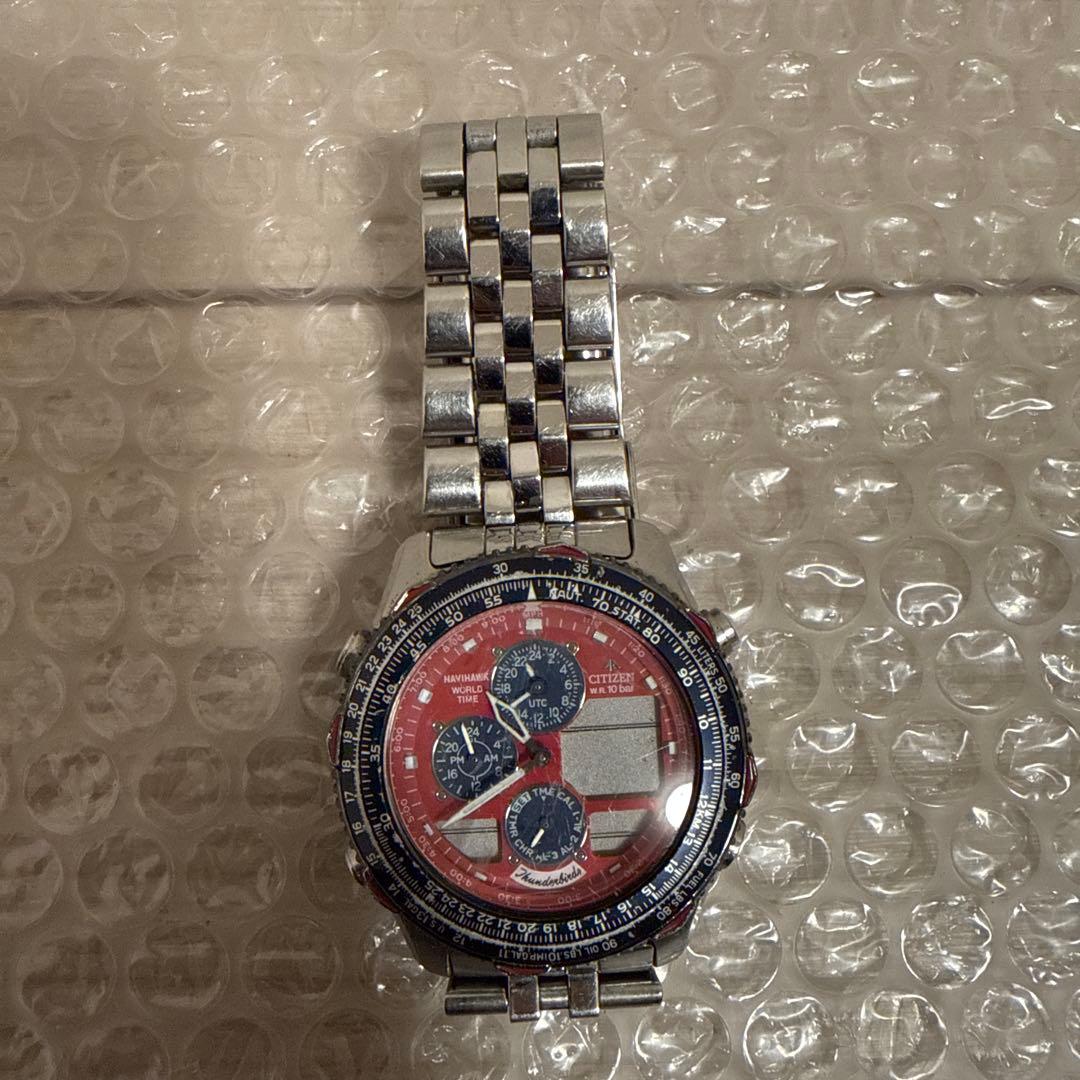 【不動】時計　CITIZEN ナビホーク　C300-Q01709