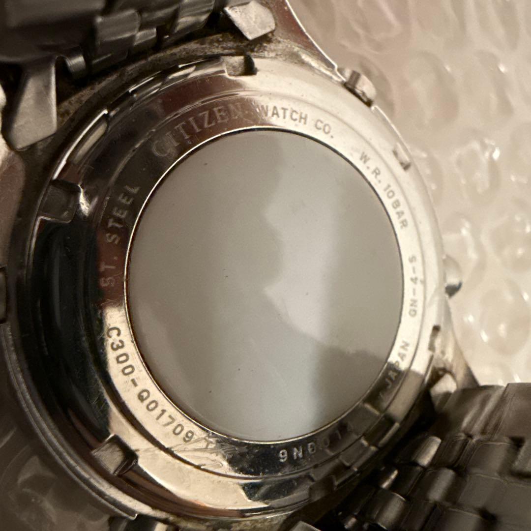 【不動】時計　CITIZEN ナビホーク　C300-Q01709