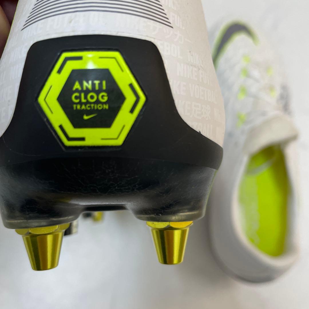 Nike Hypervenom サッカーシューズ ホワイト/イエロー