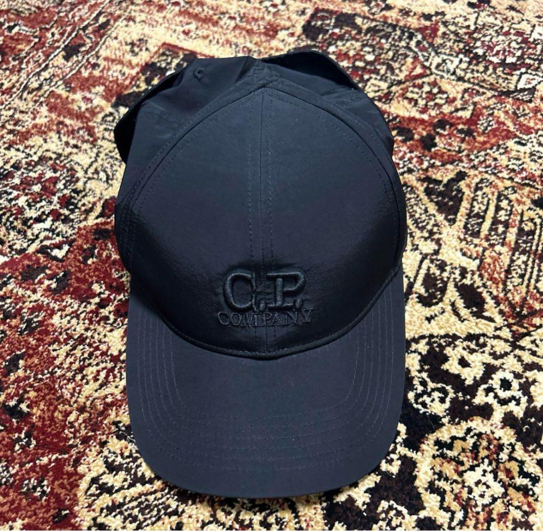 C.P.COMPANY ゴーグルキャップ ブラック