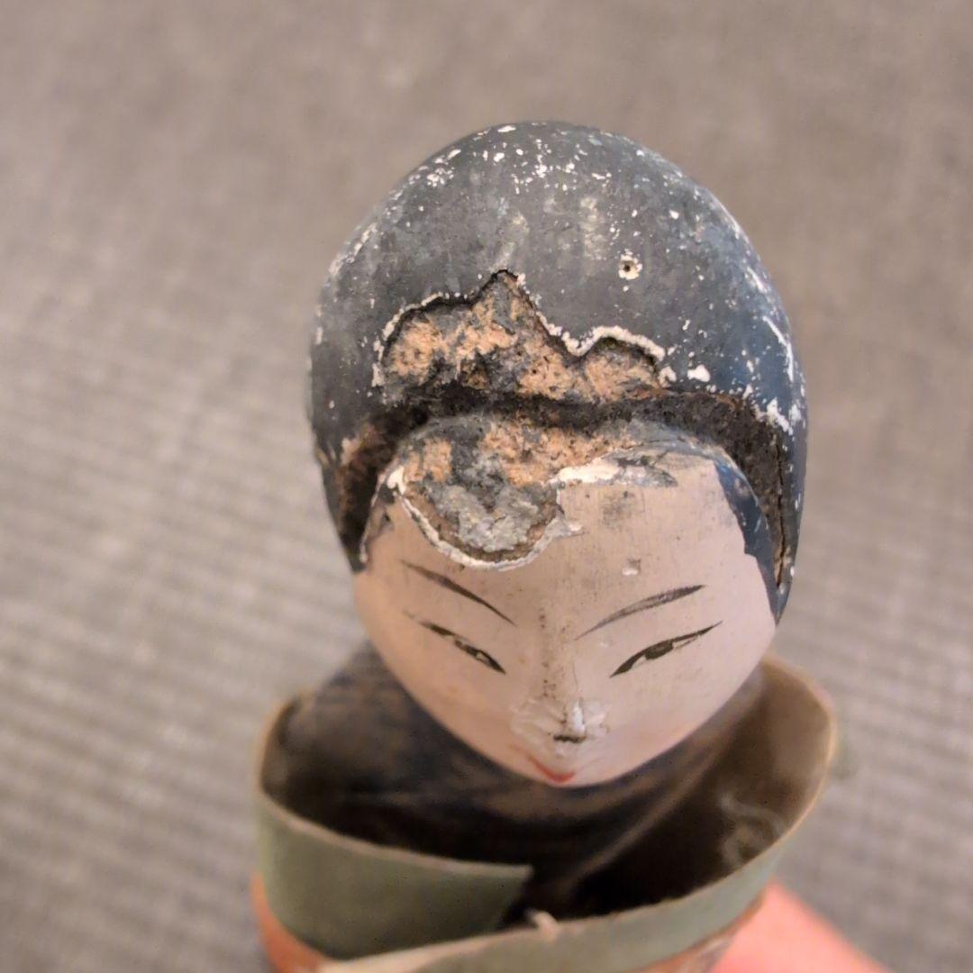 江戸時代　雛人形　紙雛　立雛