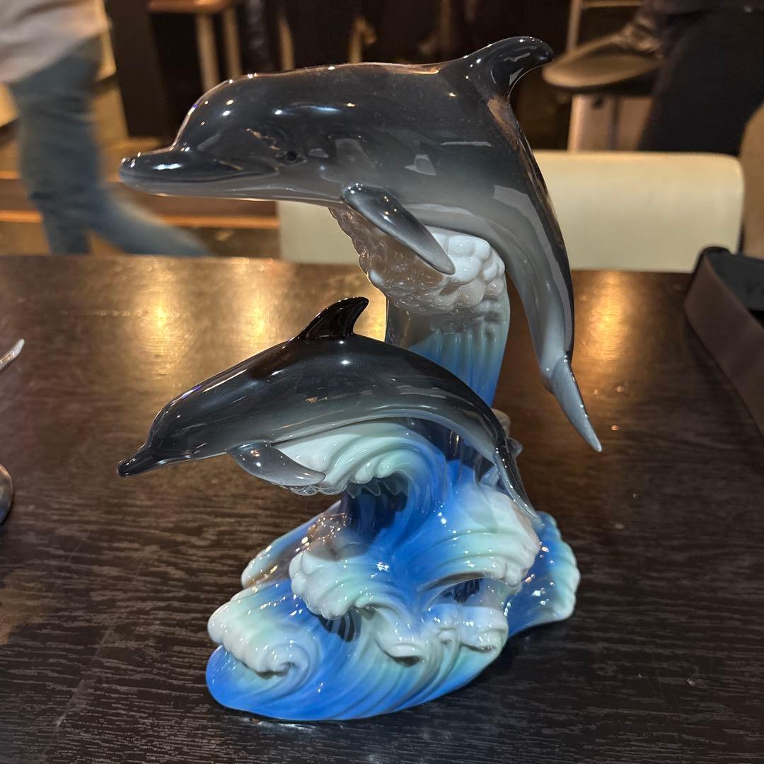 ドルフィン　デキャンタ　ブランデー　3つセット