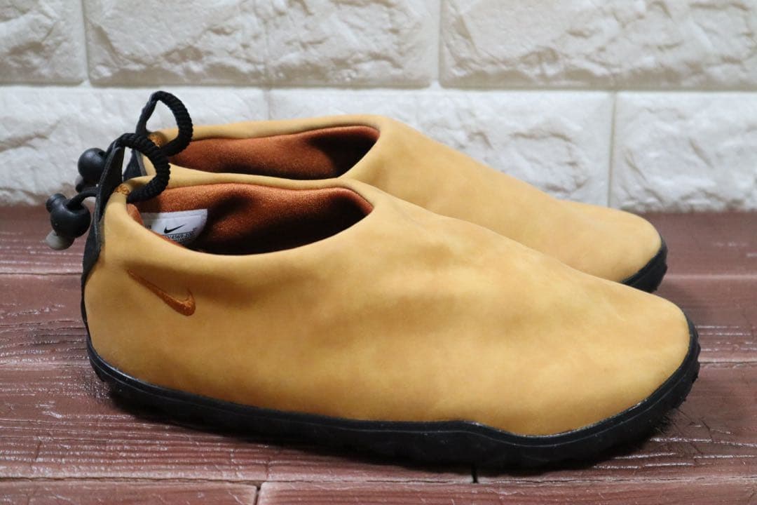 新品 25㎝ NIKE ACG MOC PRM ナイキ　ACG モック　ラセット