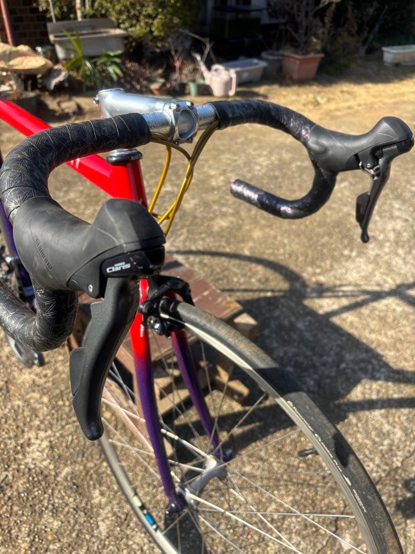 美品 Cannondale R700 ロードバイク 新品パーツ多数