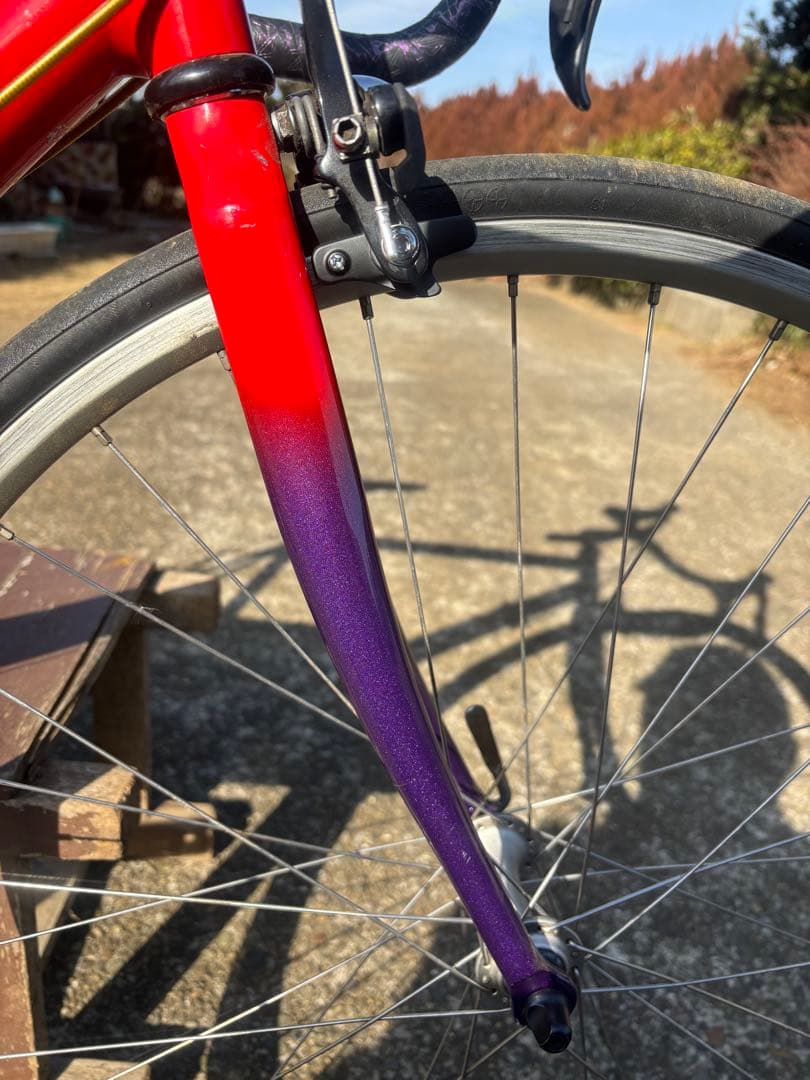 美品 Cannondale R700 ロードバイク 新品パーツ多数