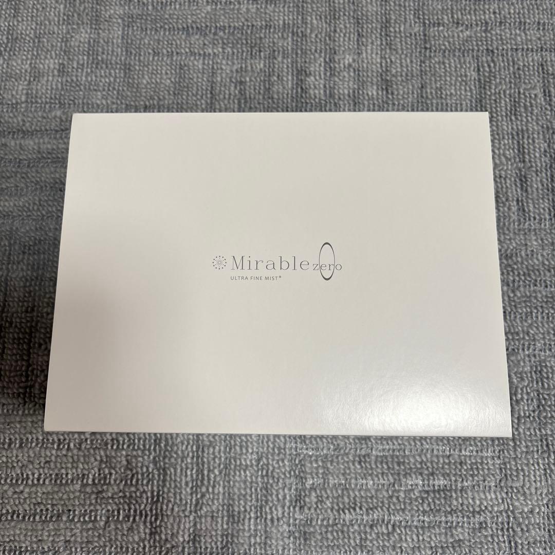 限定値下げ　新品未使用 ミラブルzero ウルトラファインミスト　シャワーヘッド