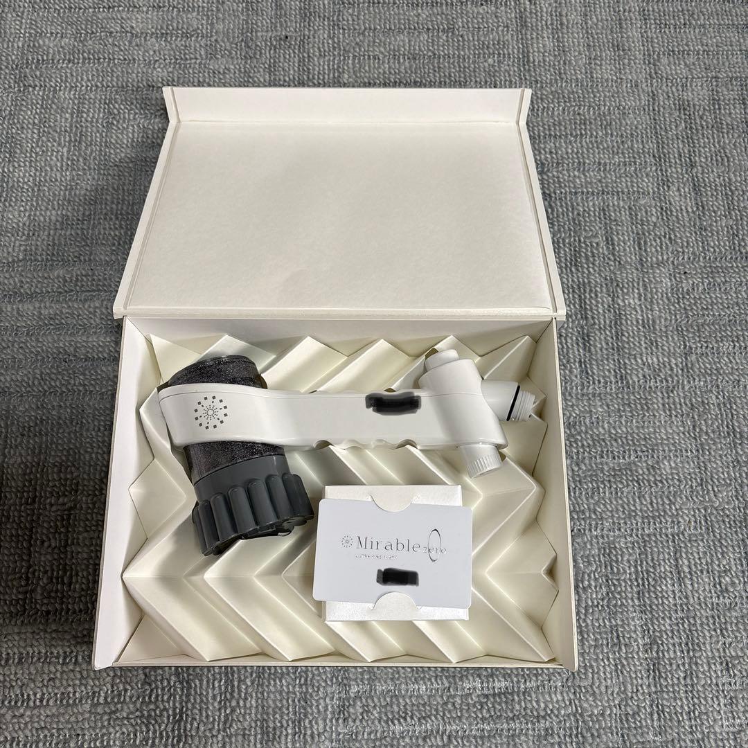 限定値下げ　新品未使用 ミラブルzero ウルトラファインミスト　シャワーヘッド