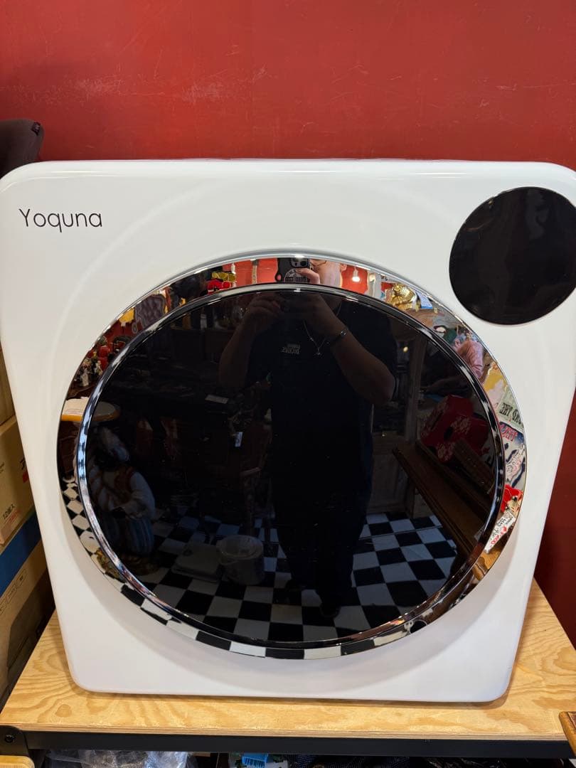 【送料込！！】 Yoquna 乾燥機6kg 2024年製 GDZ60-628ES