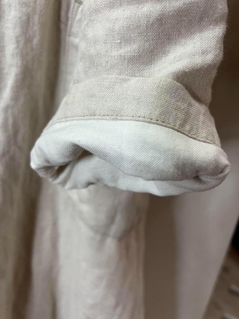 ★高品質！ナチュランnest robe厚手コットンリネンお洒落なコート