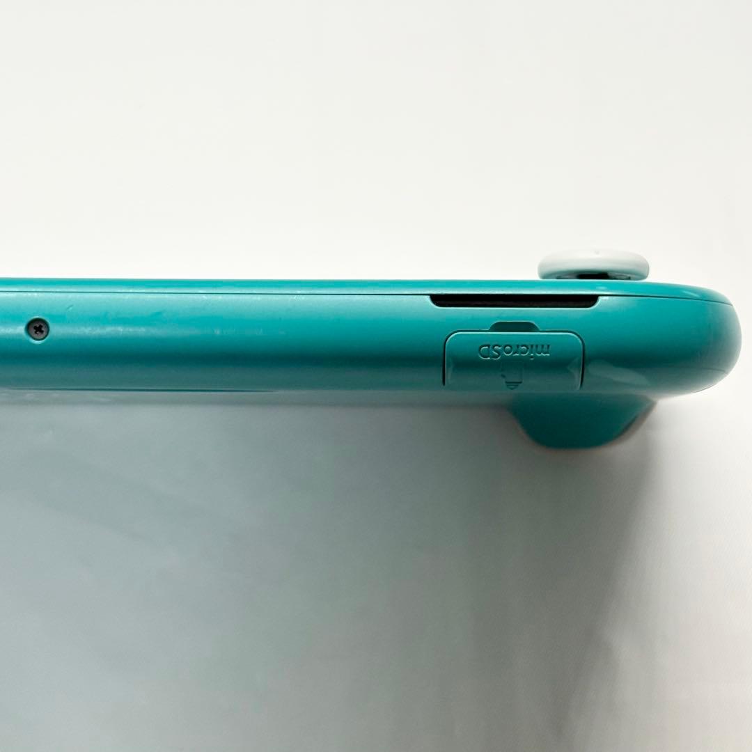 【良品☆】ニンテンドー Switch Lite ターコイズ 本体のみ 動作確認済