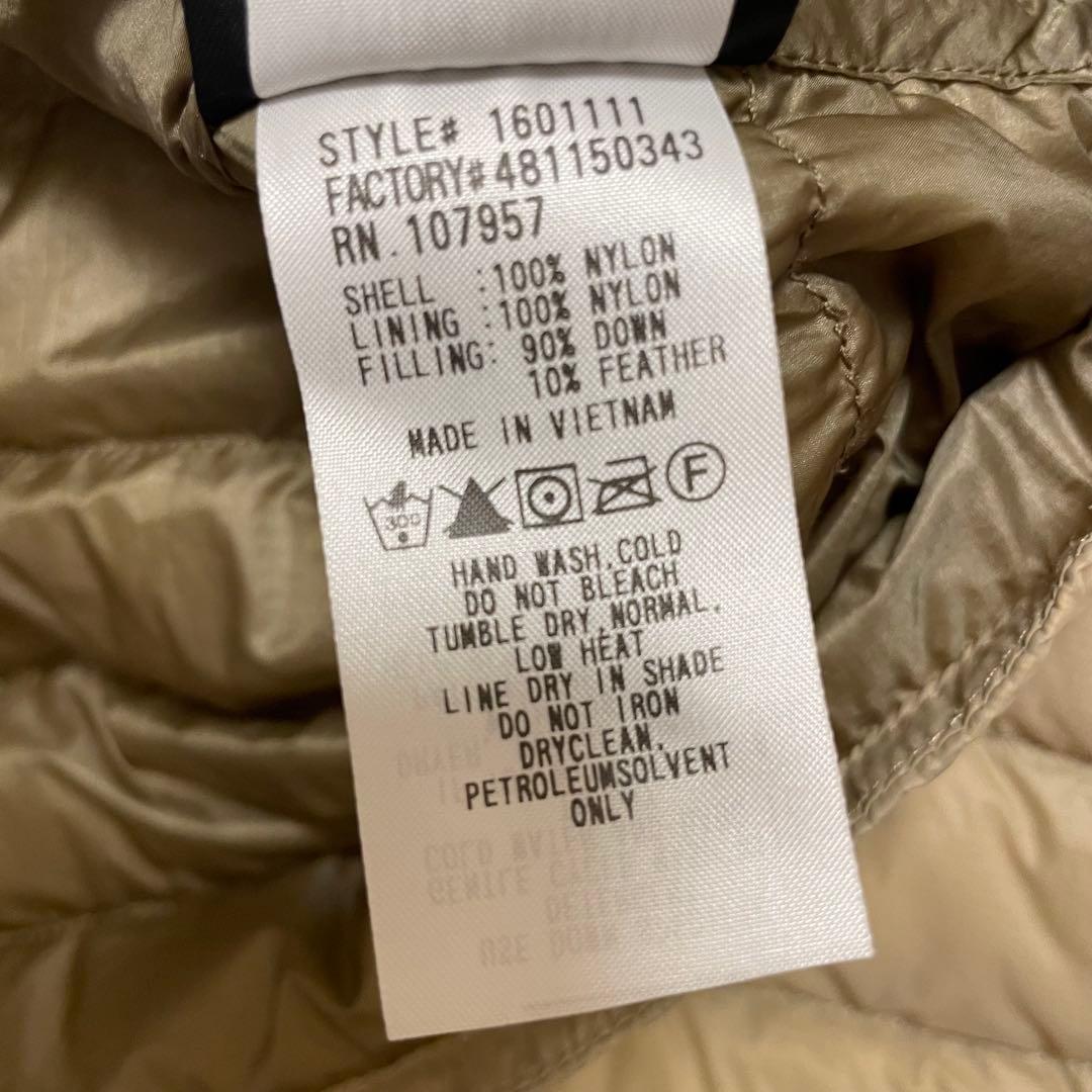 B:MING by BEAMS 別注 スぺリオダウンジャケット 22FW