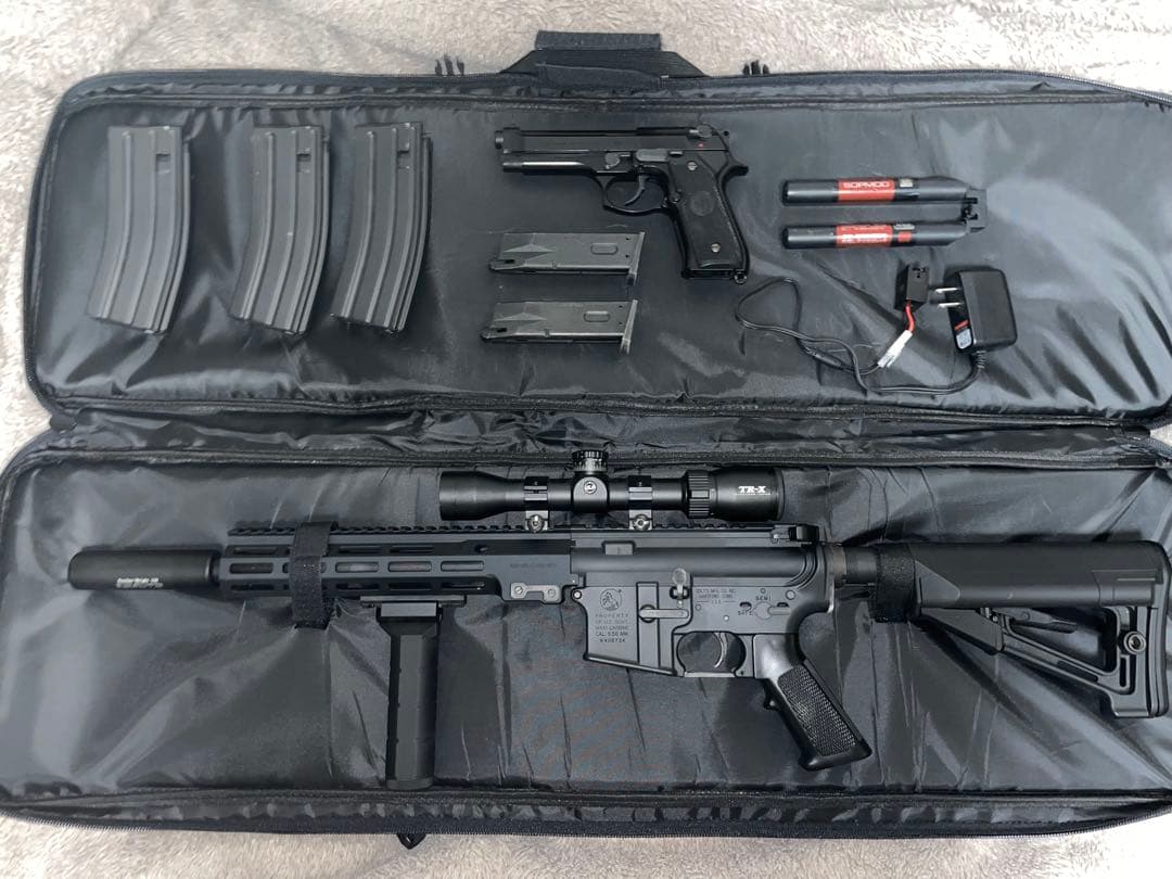 URG-I 11.5 inch BLACK 次世代電動ガン