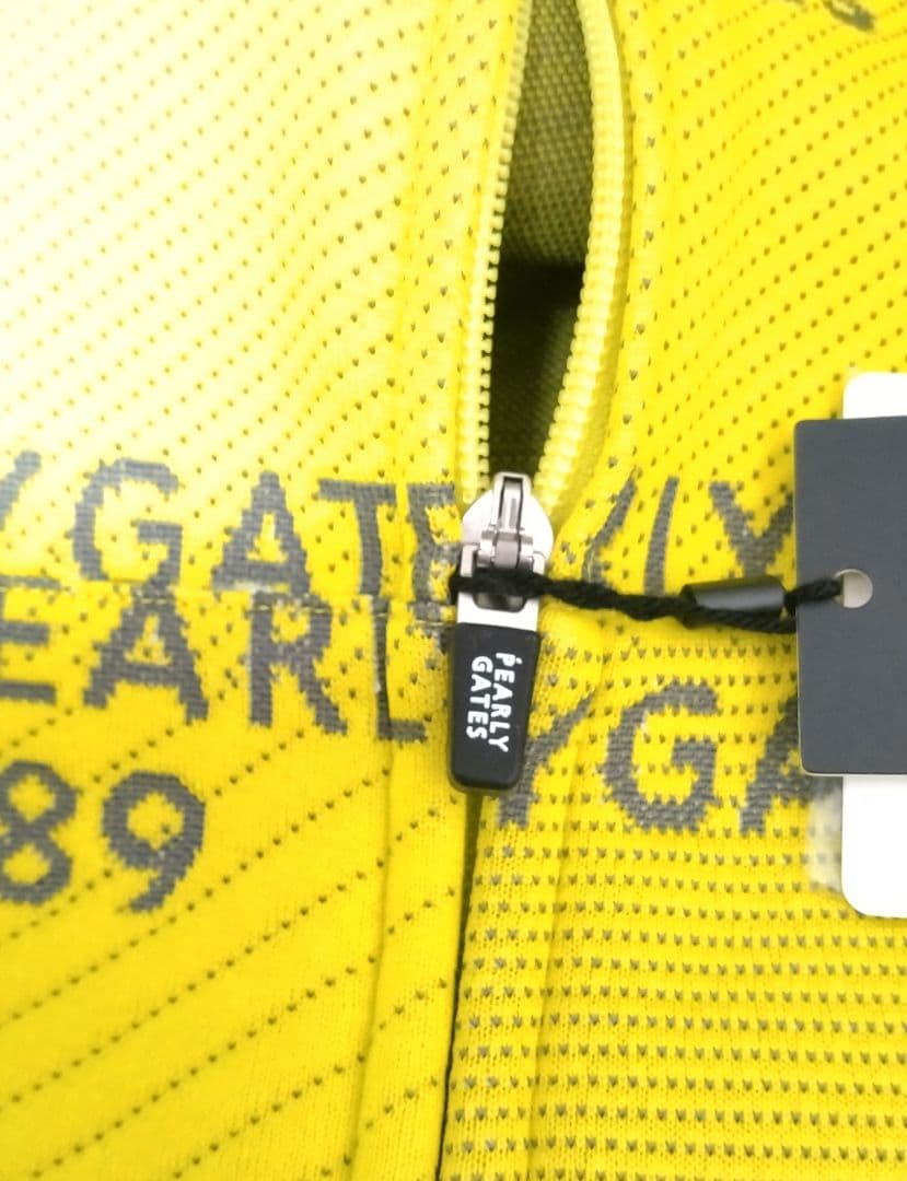 ✩新品タグ付✩セール PEARLYGATESパーリーゲイツジャケット イエロー5