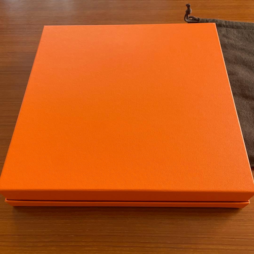 [未使用] HERMES エルメス　トゥカン　耳付ケーキプレート　28cm