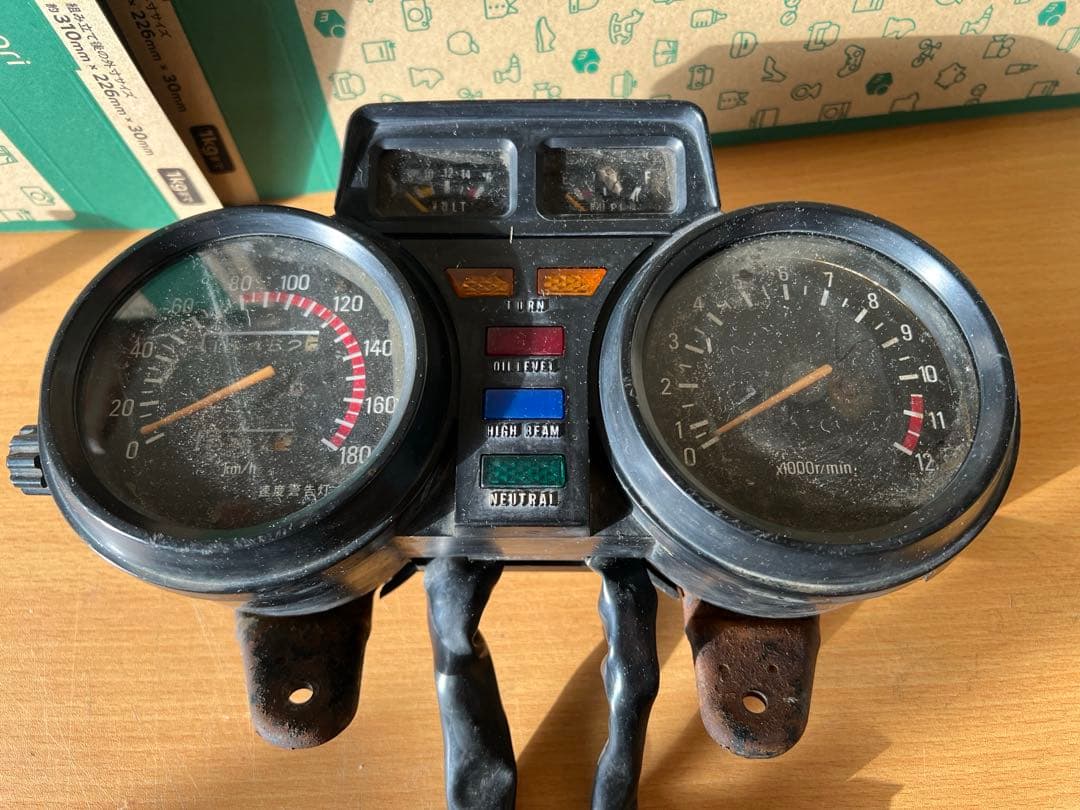 XJ400D純正メーター