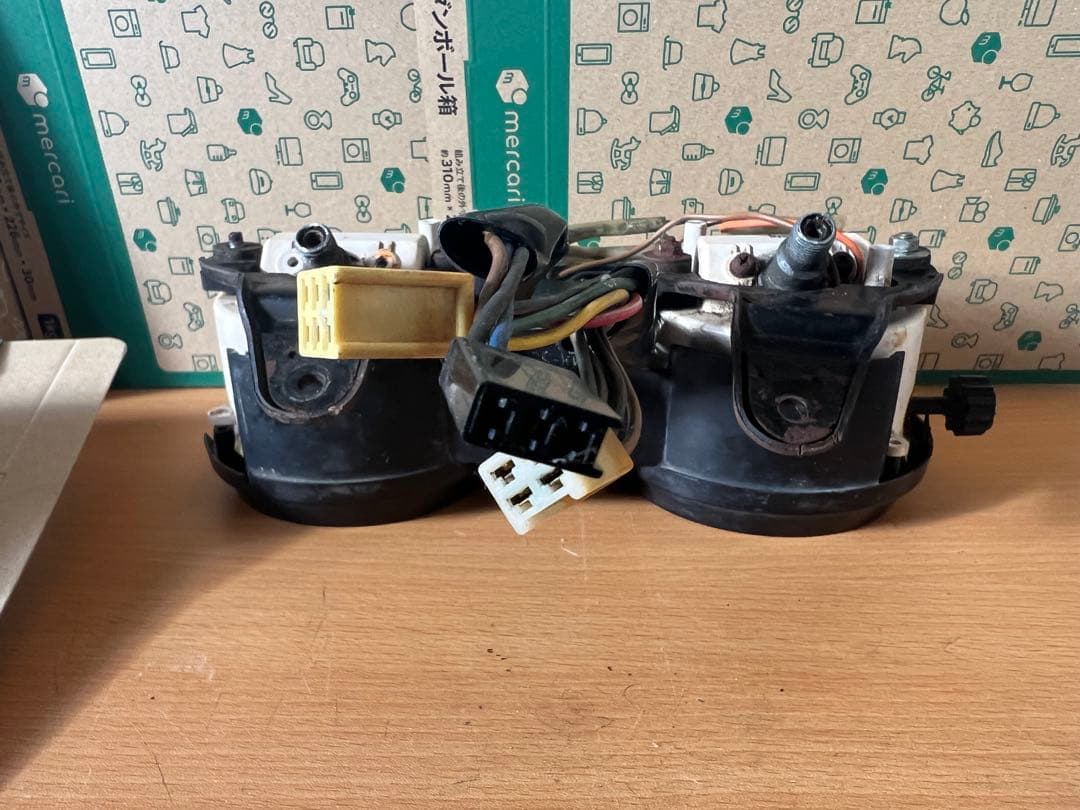 XJ400D純正メーター