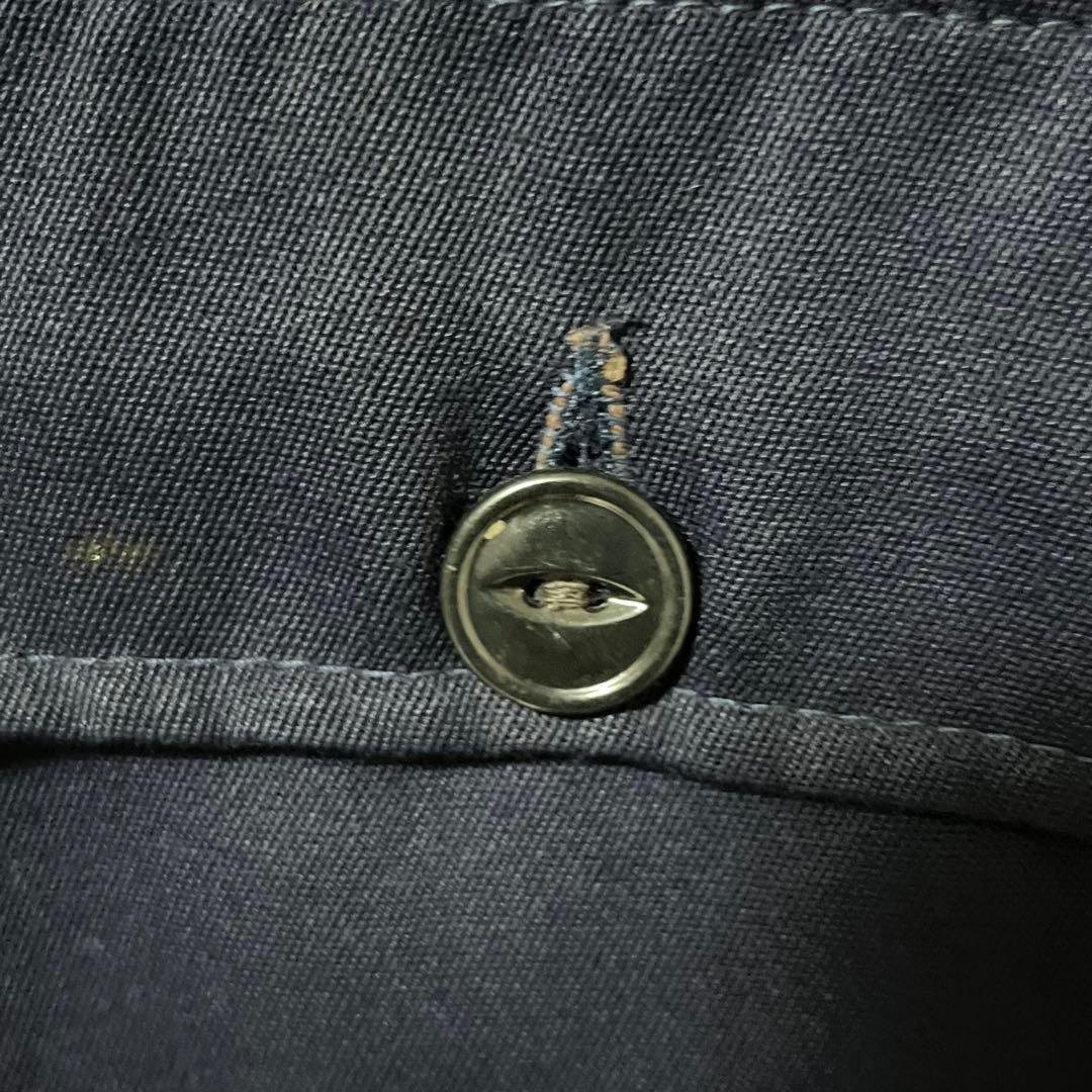 vintage ワークジャケット 古着 チェーンステッチ