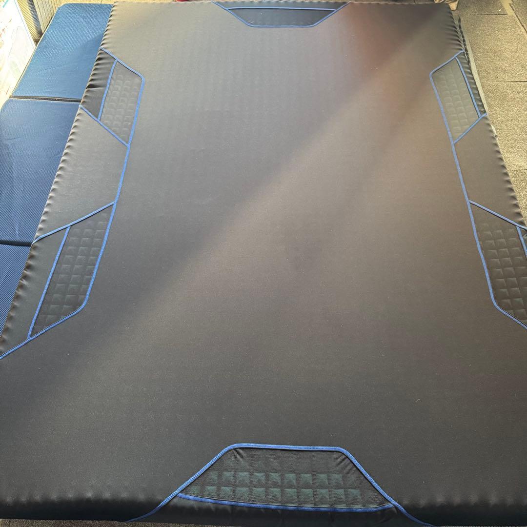 k*o様 西川 エアー SI-Hマットレス ダブル HWB 128 3001 青