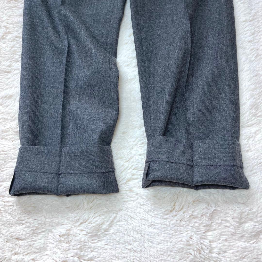 極美品✨22AW　セオリーリュクス　ウール　スーツセット上下　クリーニング済40