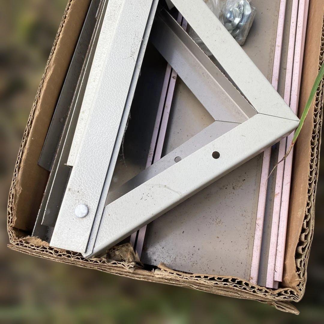 ひな祭り用スチール飾り段 NO. 40-7 40号　7段　スチール雛壇