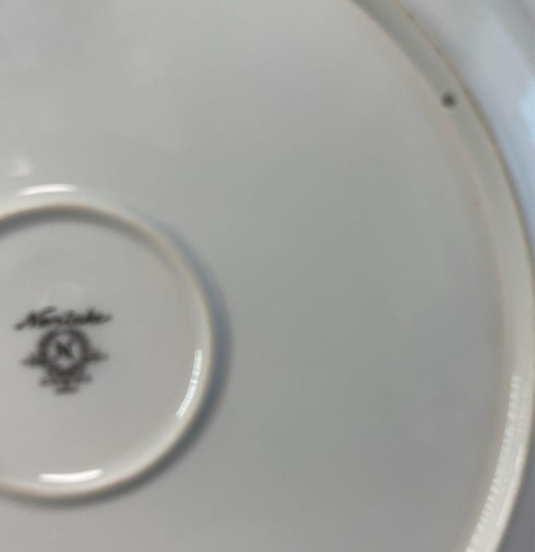 ノリタケ 飾り絵大皿 ヴンテージ 絵柄 当時のノリタケの森？