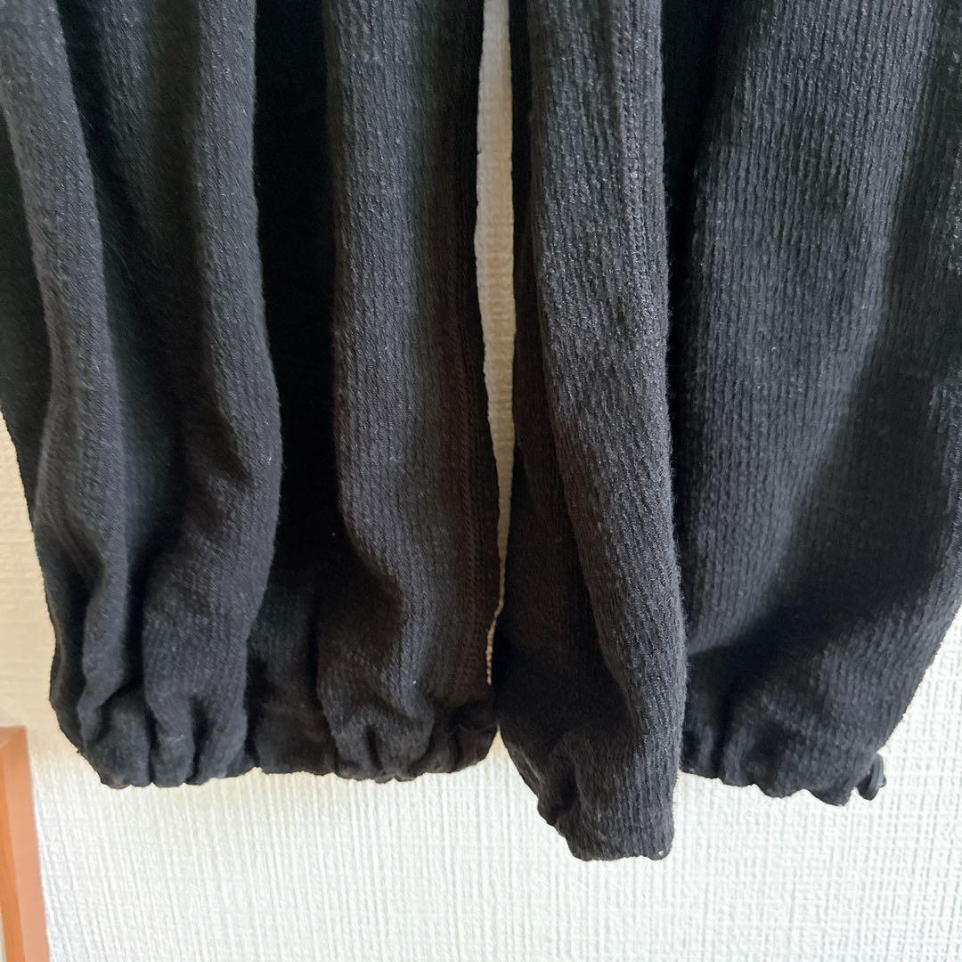 todayful コットンリネンラフコンビネゾン サロペット 黒 完売品 近年