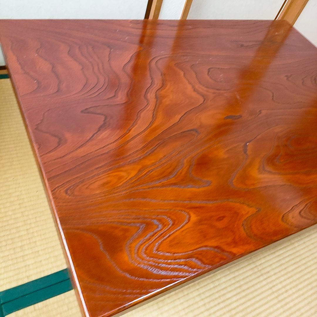 うるし塗り木製座卓